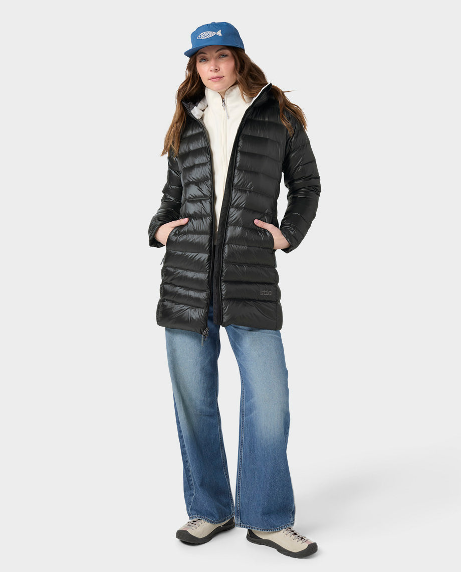 Women's Hometown Down Parka - Image 3