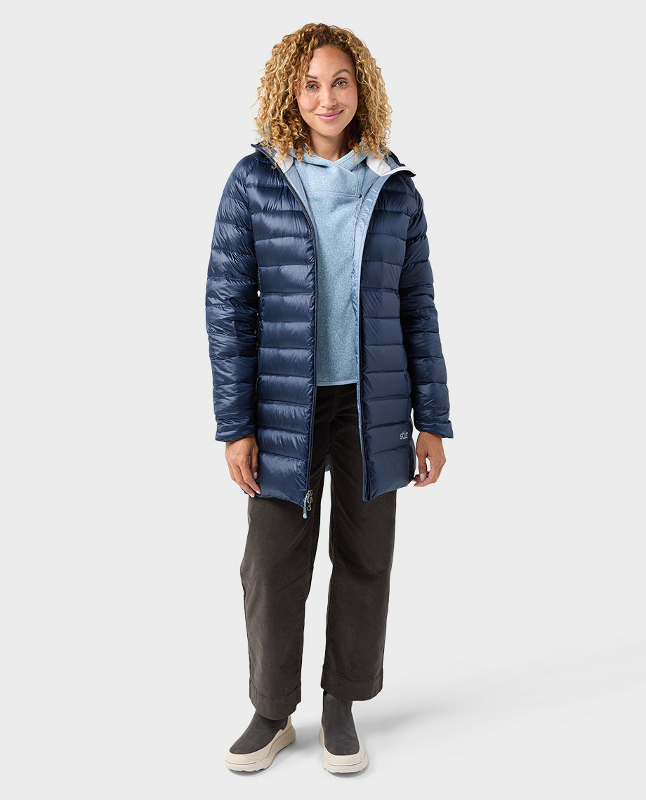 Women's Hometown Down Parka - Image 12
