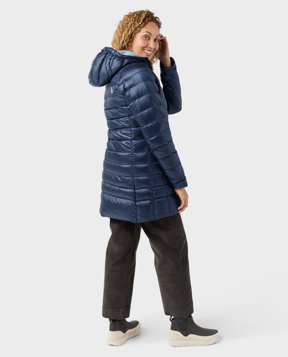 Women's Hometown Down Parka - Image 14