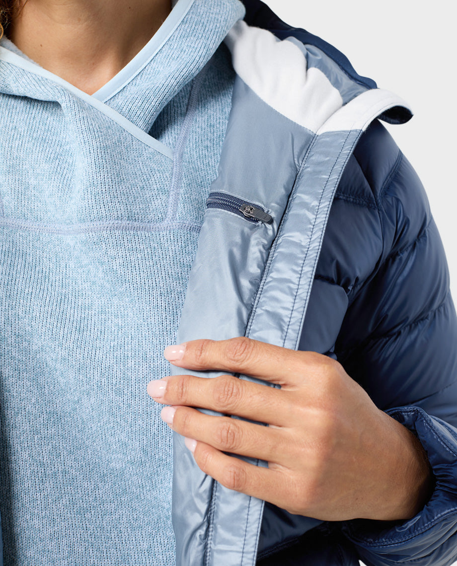 Women's Hometown Down Parka - Image 15