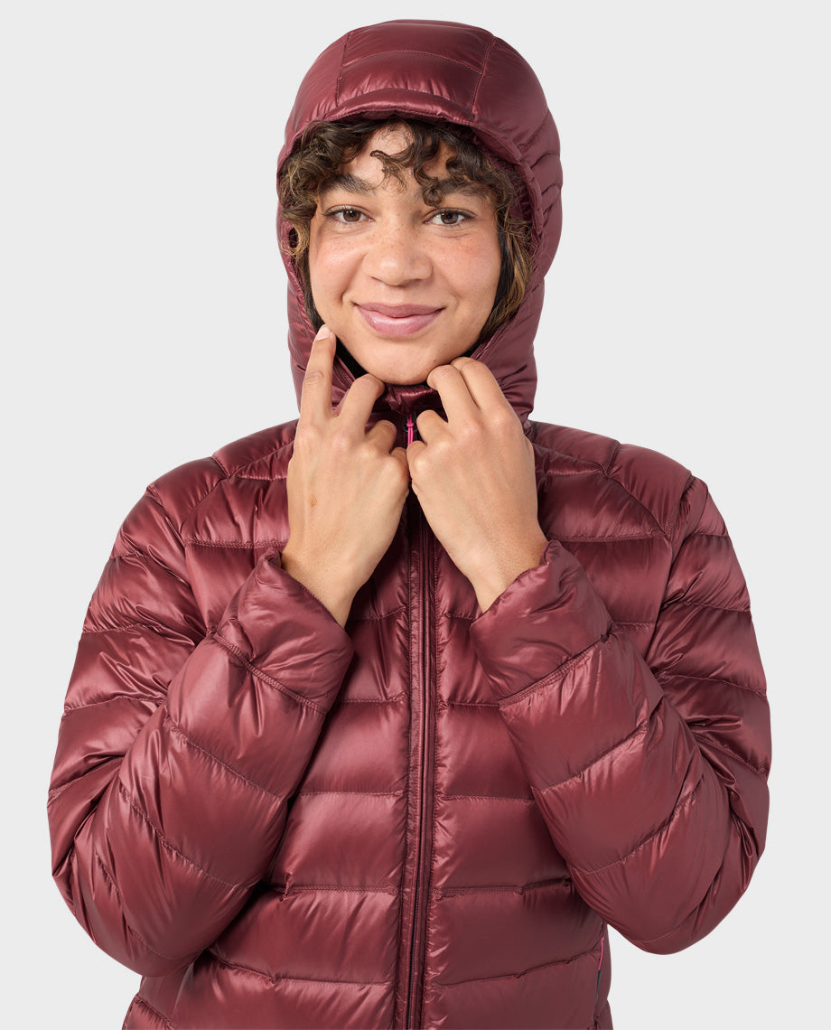 Women's Hometown Down Parka - Image 25