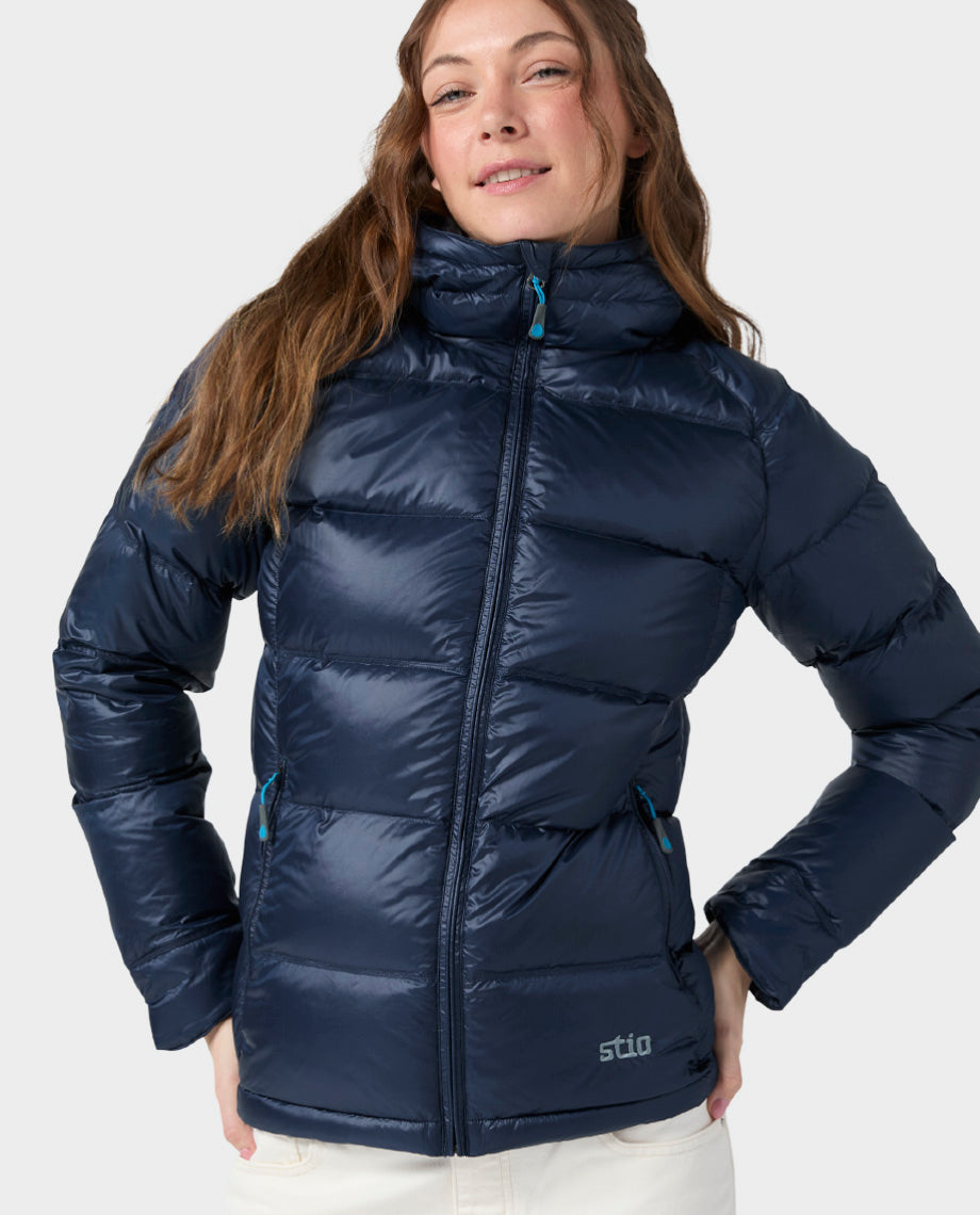 Women's Hometown Down Hooded Jacket - Image 19