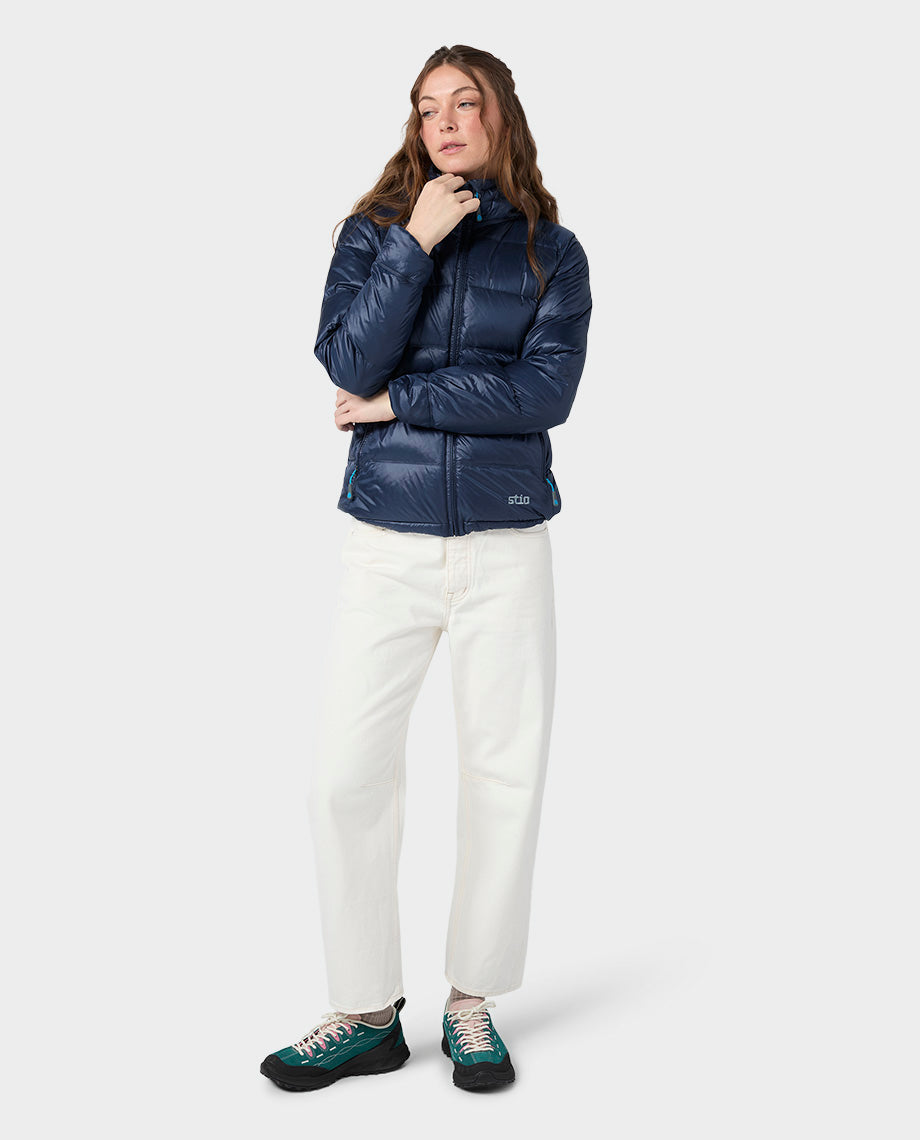 Women's Hometown Down Hooded Jacket - Image 18
