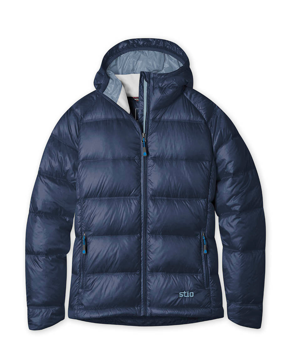 Women's Hometown Down Hooded Jacket - Image 15