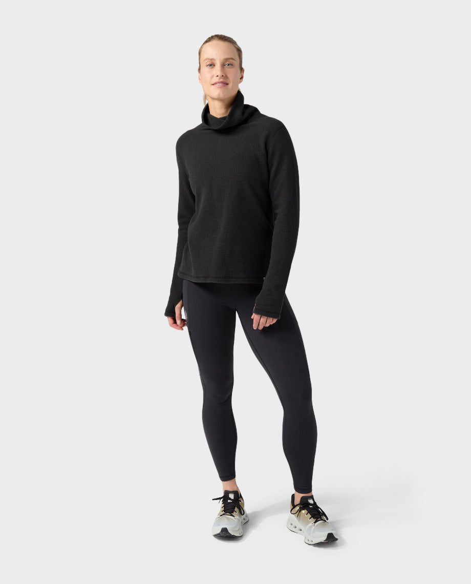 Women's Turpin Fleece Funnel Neck - Image 3