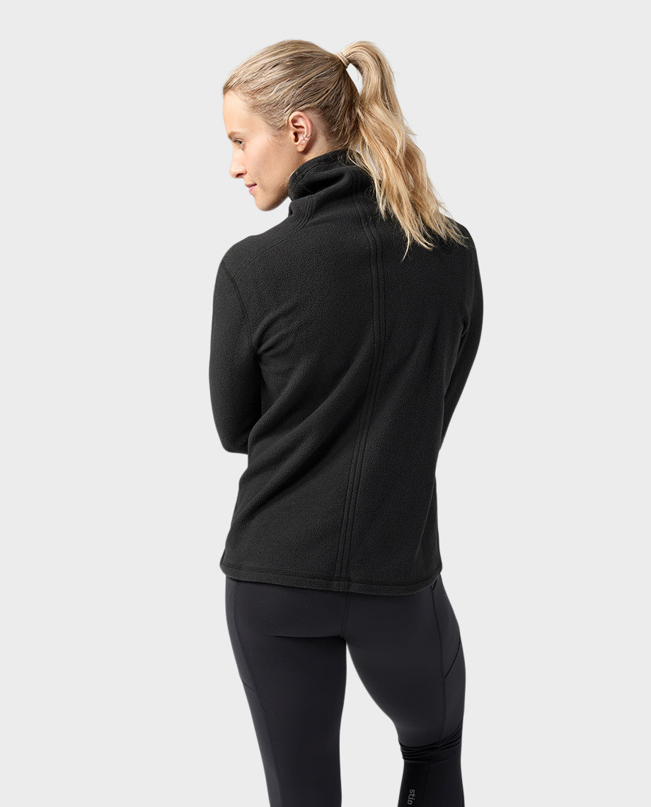 Women's Turpin Fleece Funnel Neck - Image 5