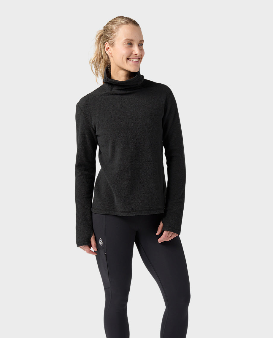 Women's Turpin Fleece Funnel Neck - Image 8