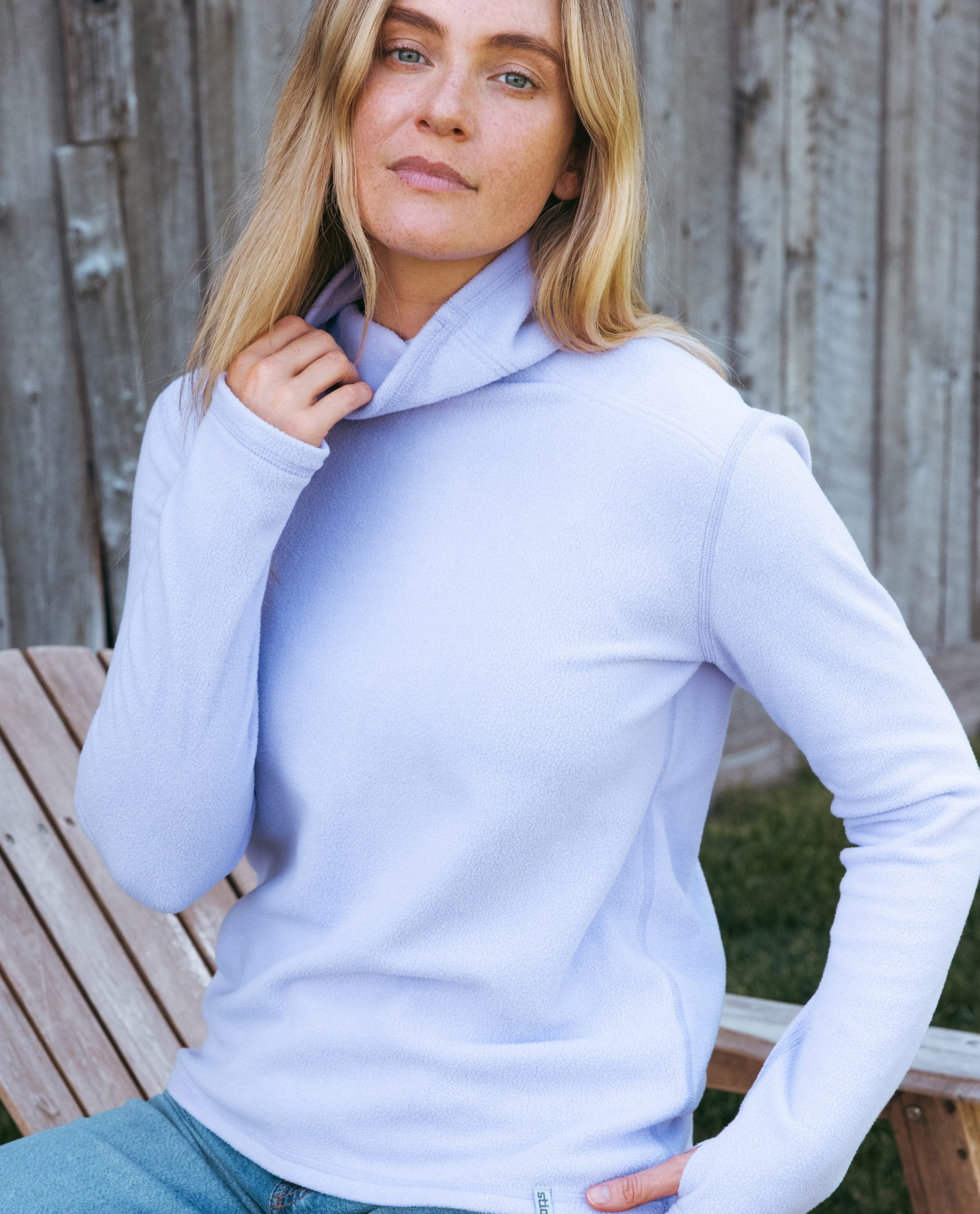 Women's Turpin Fleece Funnel Neck - Image 24
