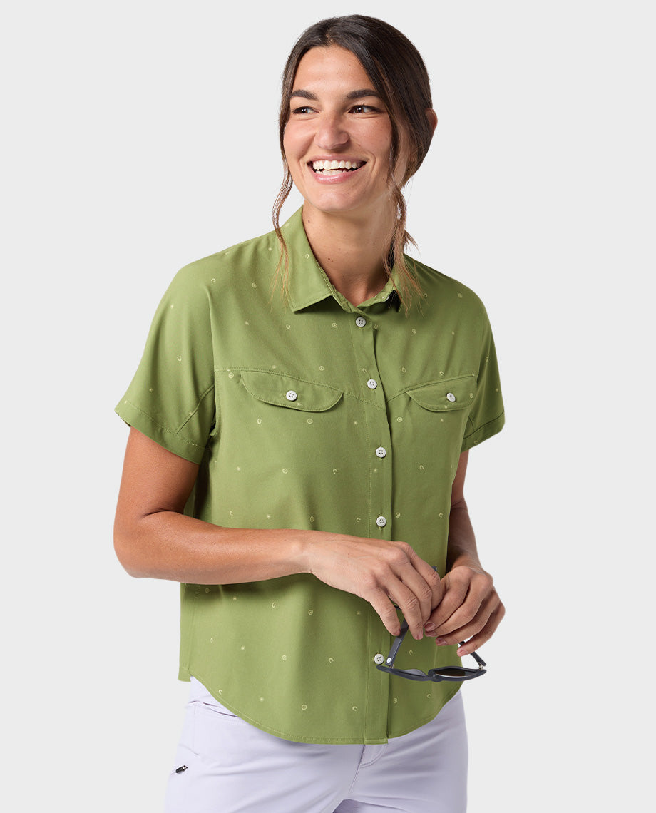 Women's Shifter Shirt SS - Image 6