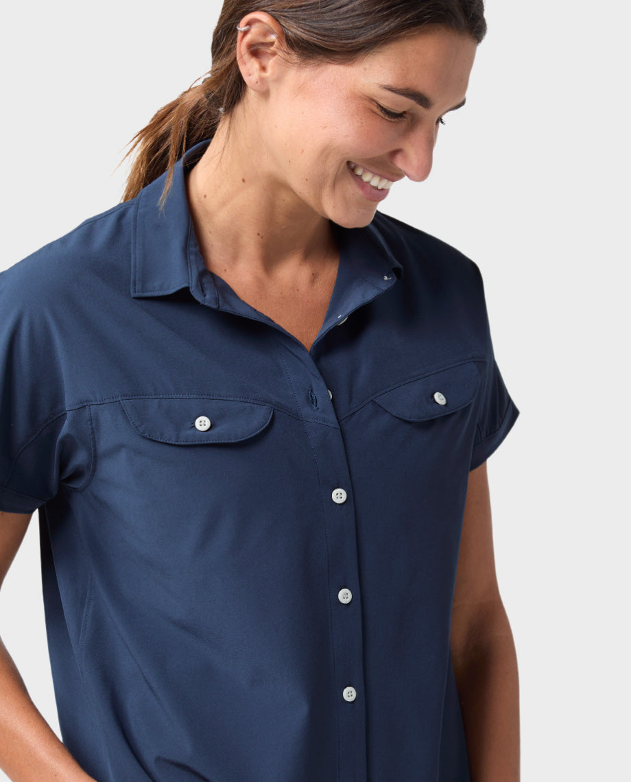 Women's Shifter Shirt SS - Image 12