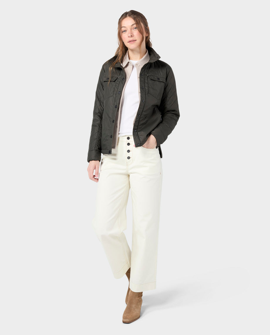 Women's Skycrest Insulated Snap Shirt - Image 3