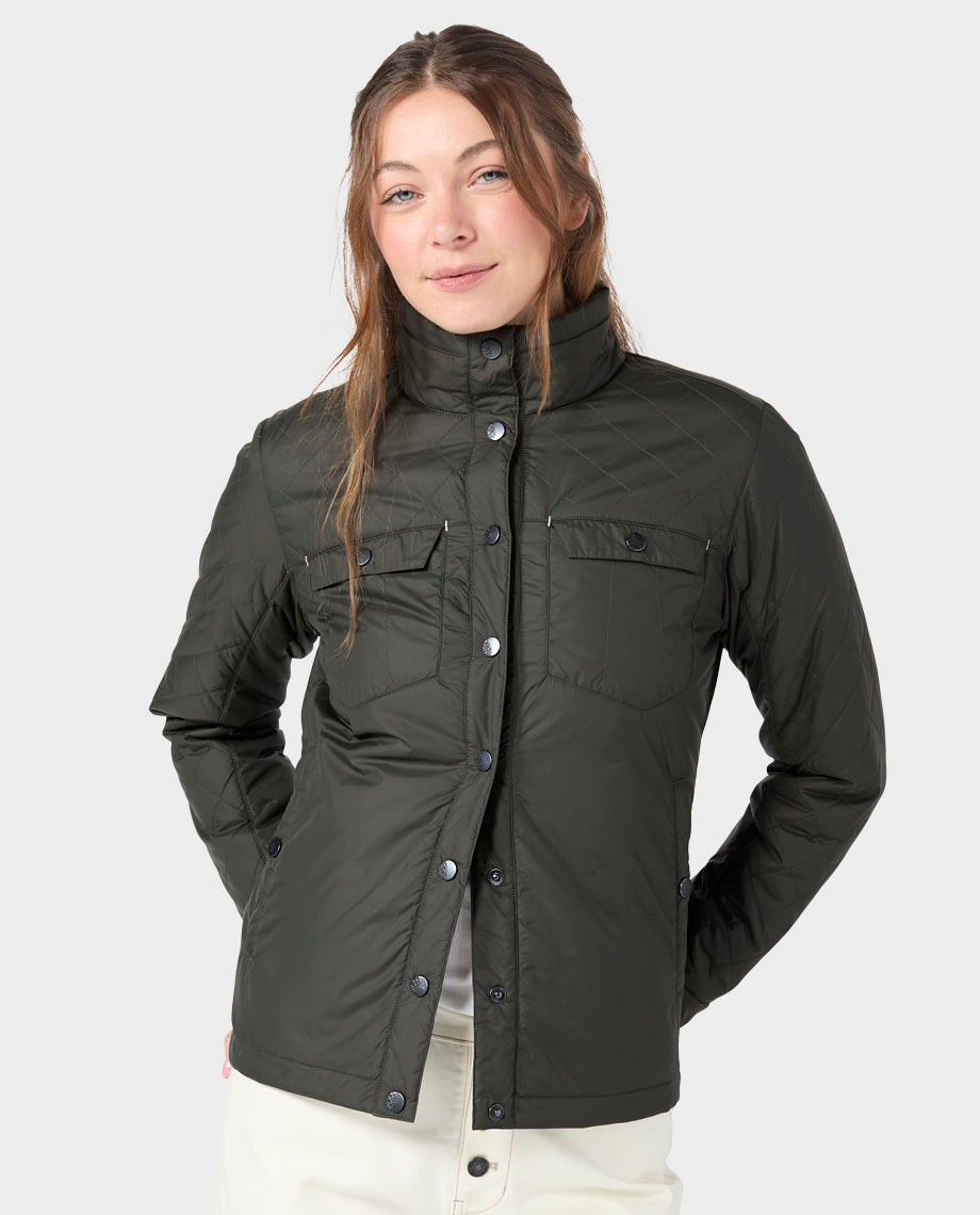Women's Skycrest Insulated Snap Shirt - Image 5