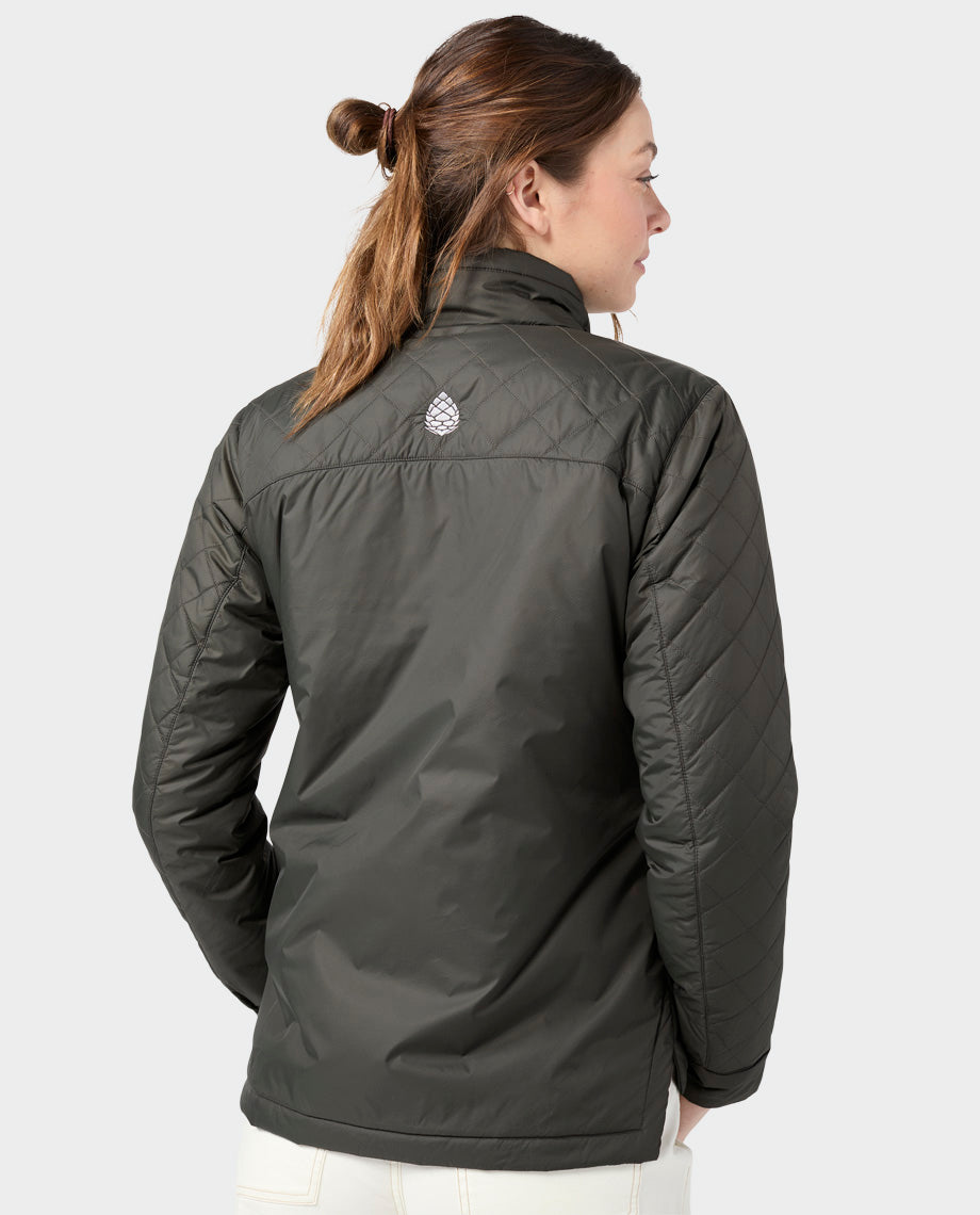 Women's Skycrest Insulated Snap Shirt - Image 6
