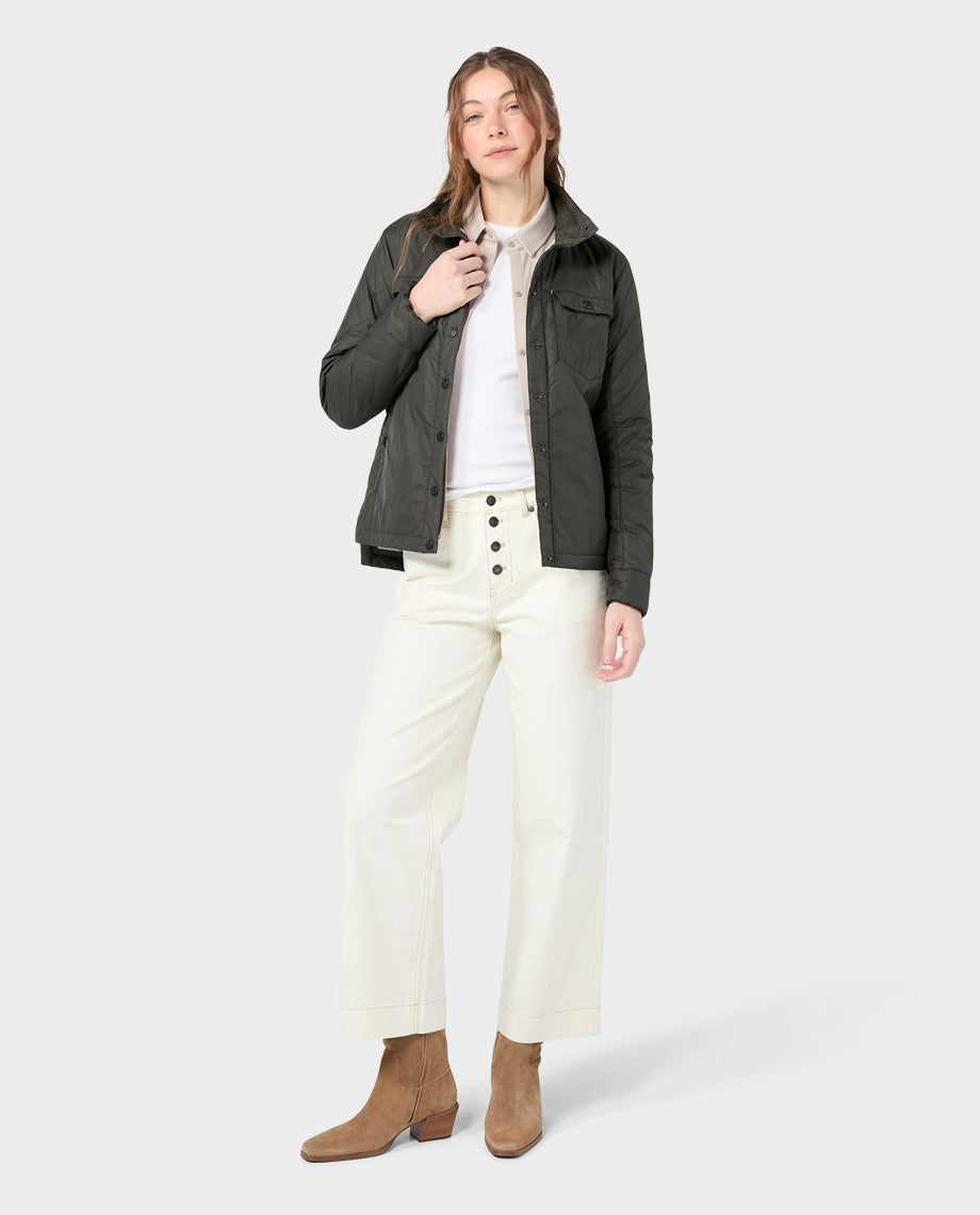 Women's Skycrest Insulated Snap Shirt - Image 9