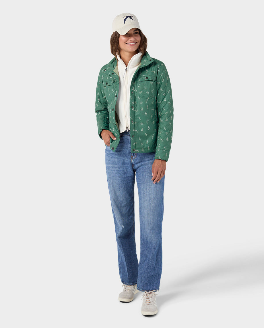 Women's Skycrest Insulated Snap Shirt - Image 12