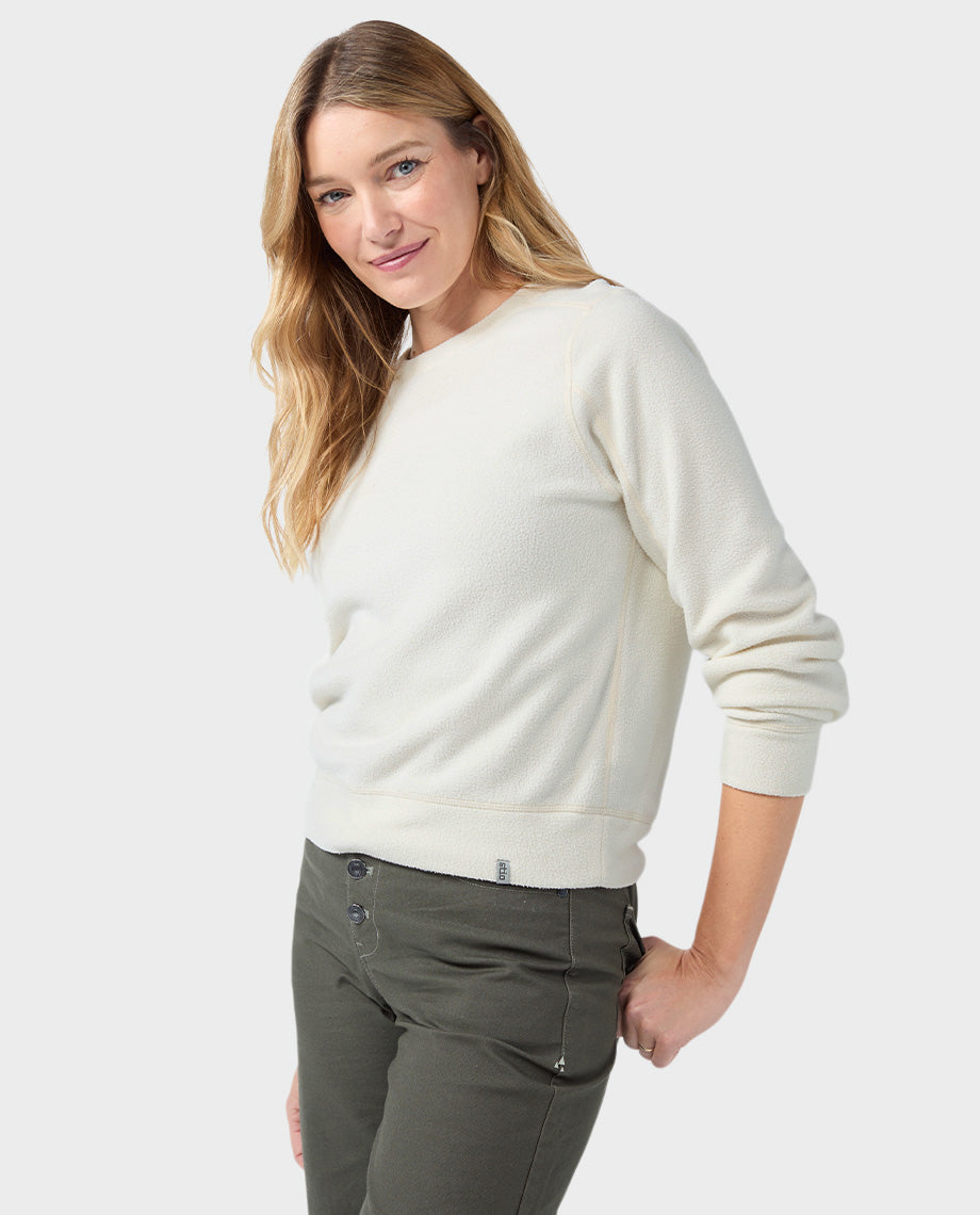 Women's Turpin Fleece Crew - Image 6