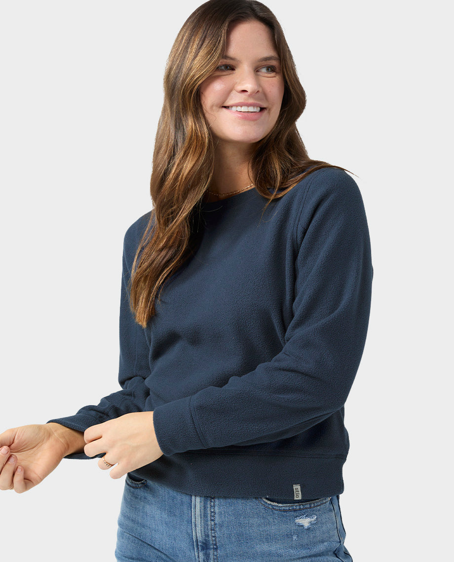 Women's Turpin Fleece Crew - Image 12