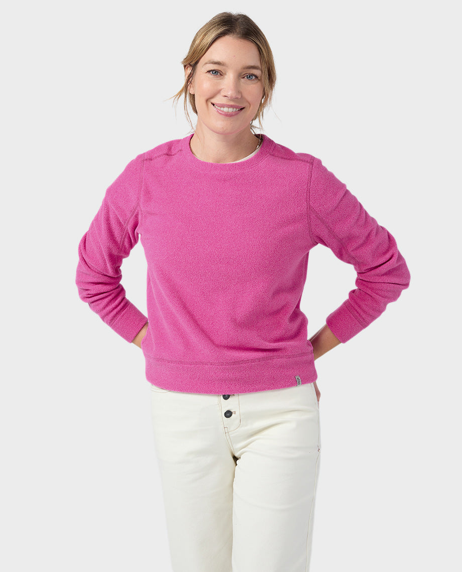 Women's Turpin Fleece Crew - Image 17