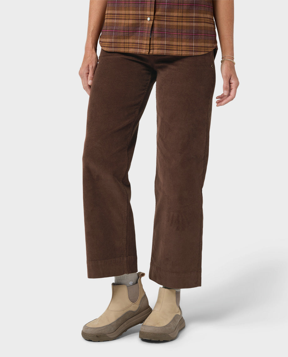 Women's Rivet Wide Leg Cord - Image 11