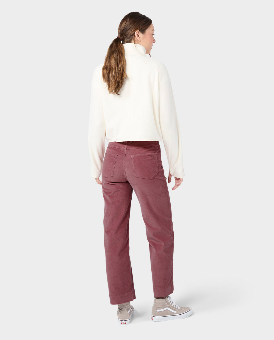 Women's Rivet Wide Leg Cord - Image 18