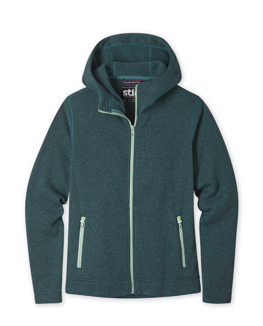 Women's Sweetwater Fleece Full Zip Hoodie - Resale - Image 3