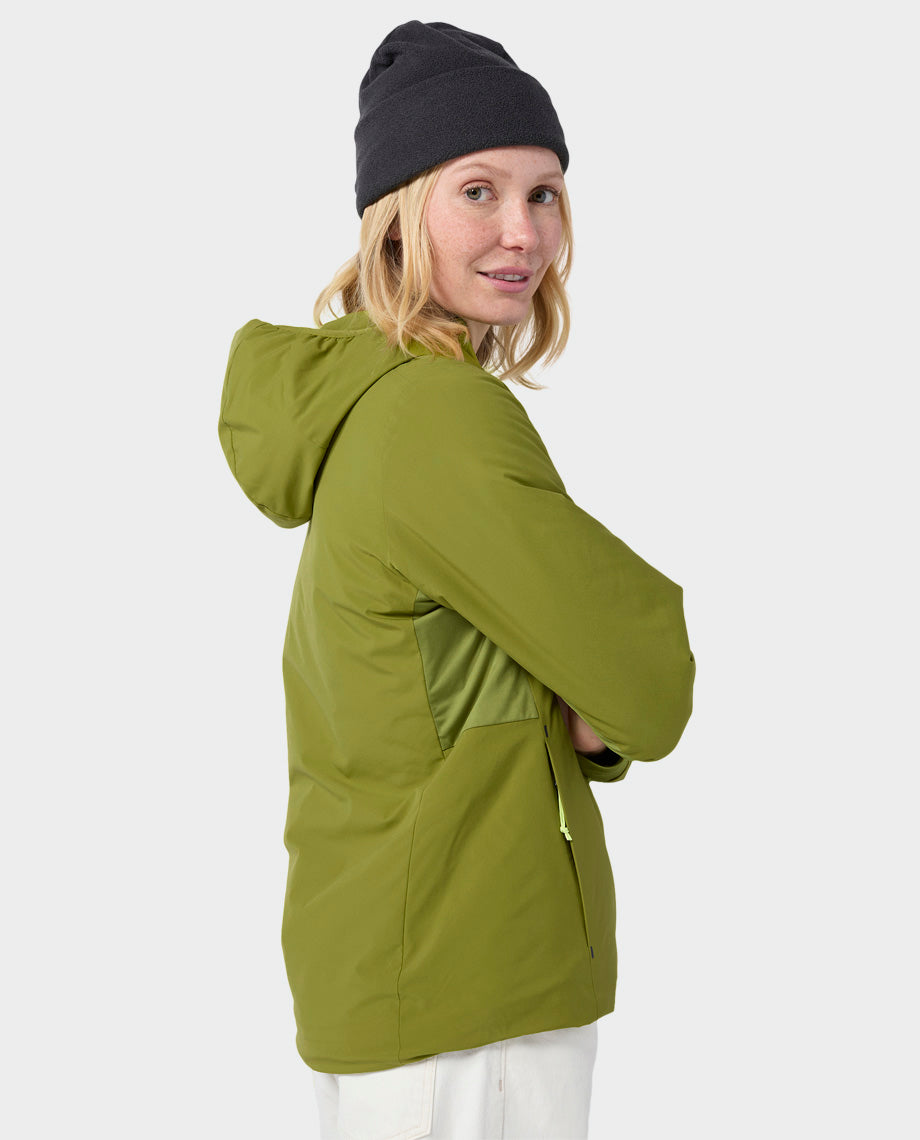 Women's Fernos Insulated Hooded Jacket - Image 5