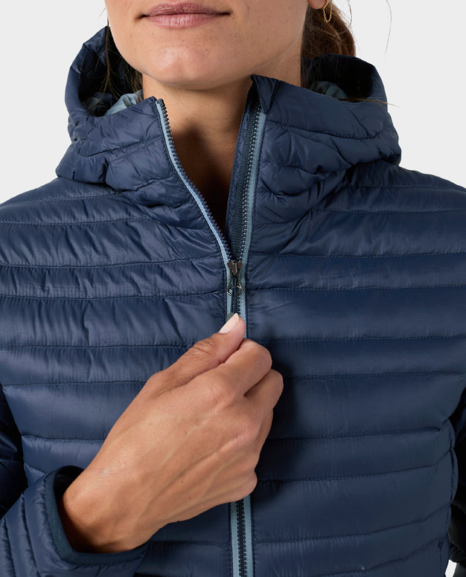 Women's Pinion Down Hooded Jacket - Image 12