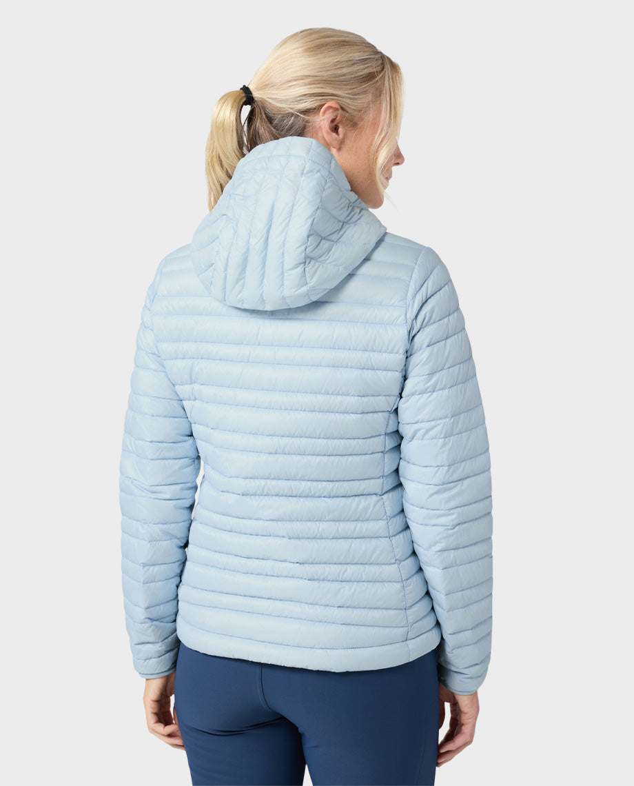 Women's Pinion Down Hooded Jacket - Image 22
