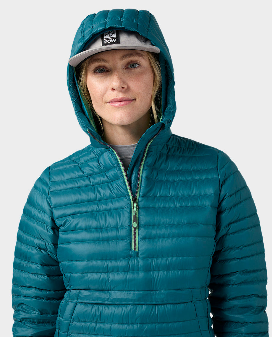 Women's Pinion Down Pullover - Image 7