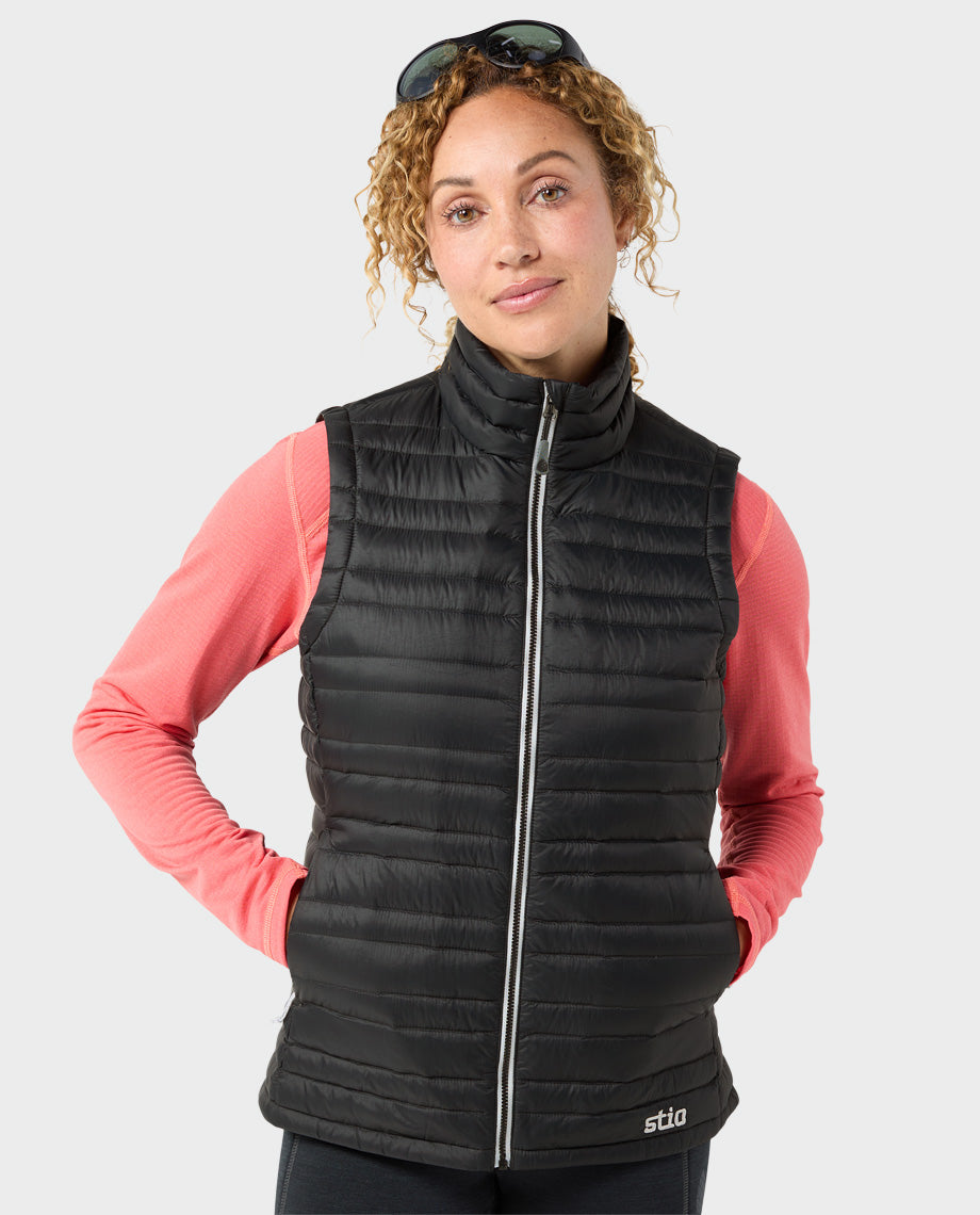 Women's Pinion Down Vest - Image 5