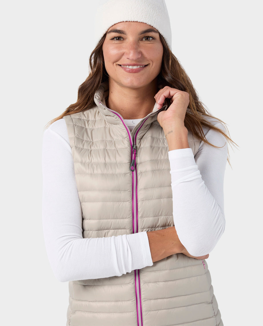 Women's Pinion Down Vest - Image 10