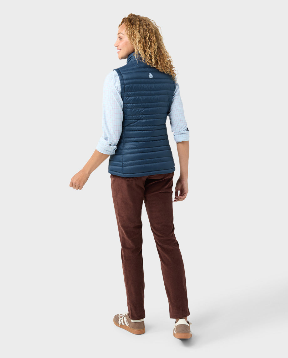 Women's Pinion Down Vest - Image 21