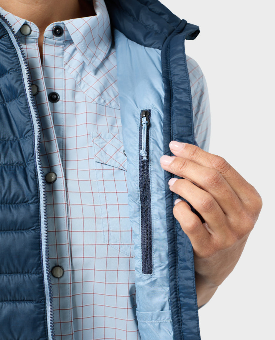 Women's Pinion Down Vest - Image 22