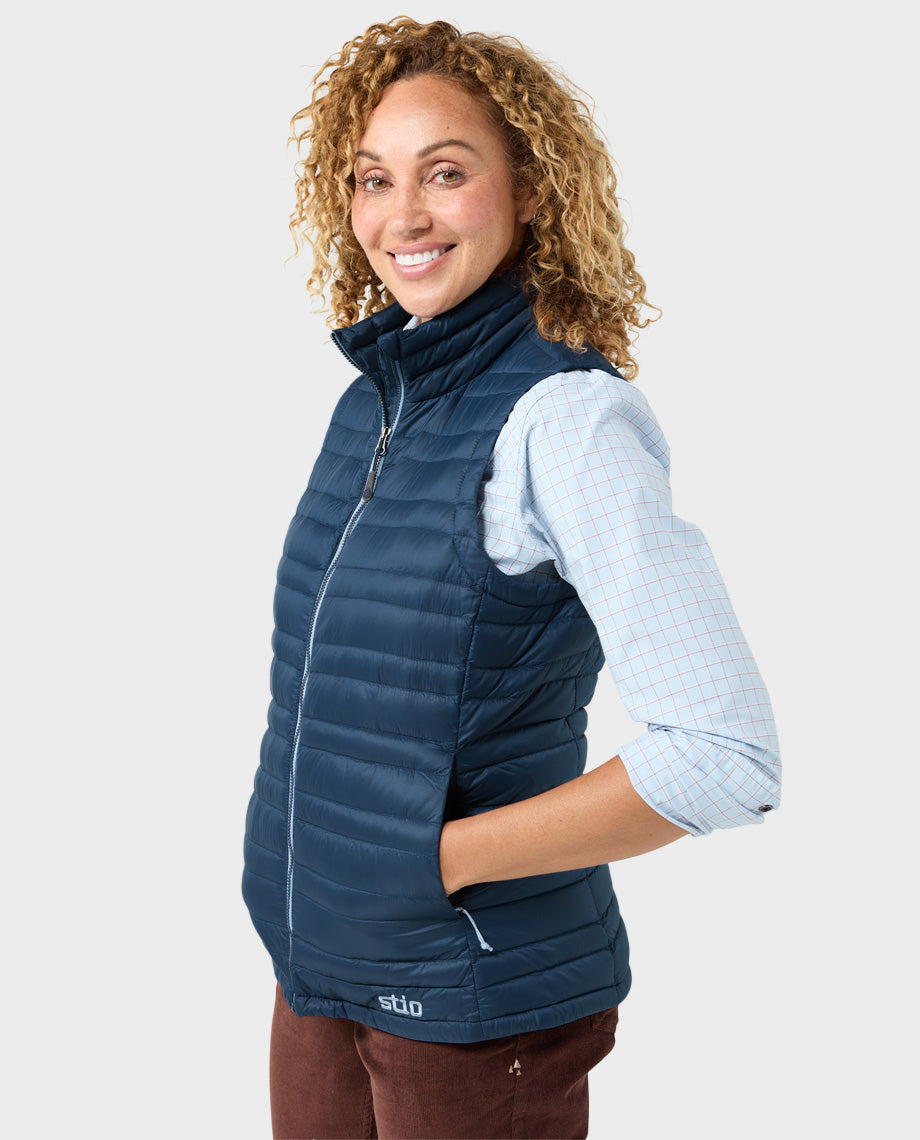 Women's Pinion Down Vest - Image 23