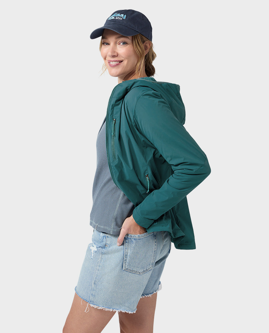 Women's Dawner Hooded Jacket - Image 4