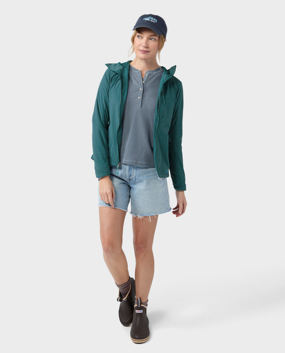 Women's Dawner Hooded Jacket - Image 6