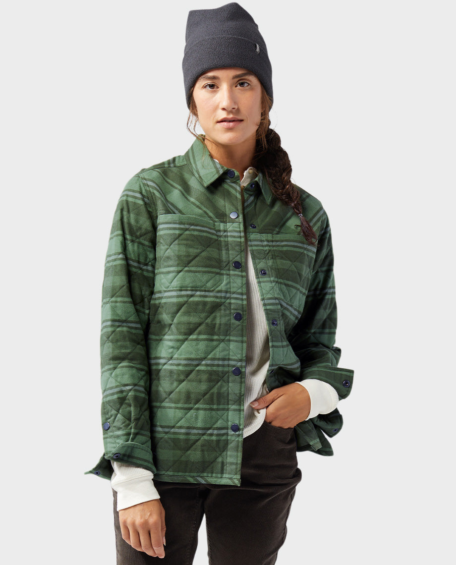 Women's Buckhorn Insulated Snap Shirt - Image 7