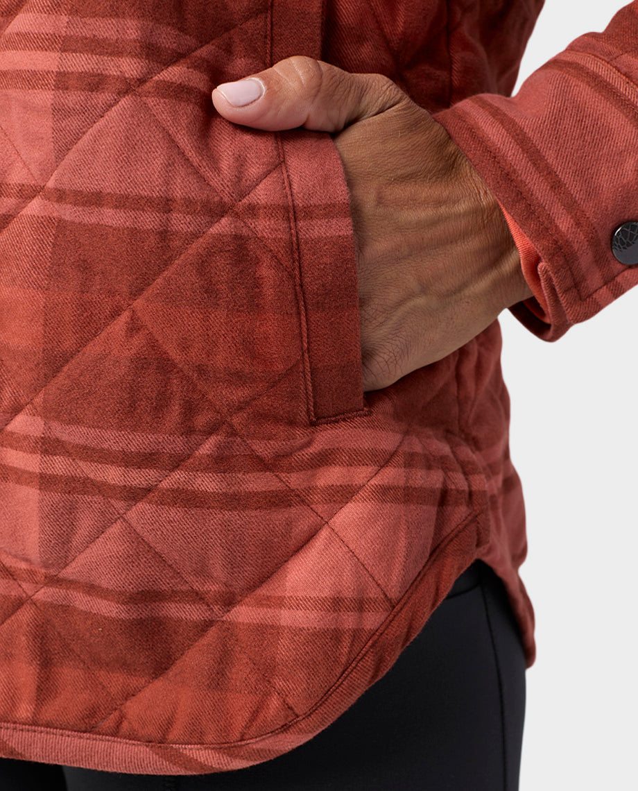 Women's Buckhorn Insulated Snap Shirt - Image 18