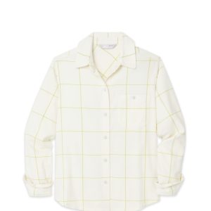 Women's Miter Stretch Lightweight Flannel Shirt