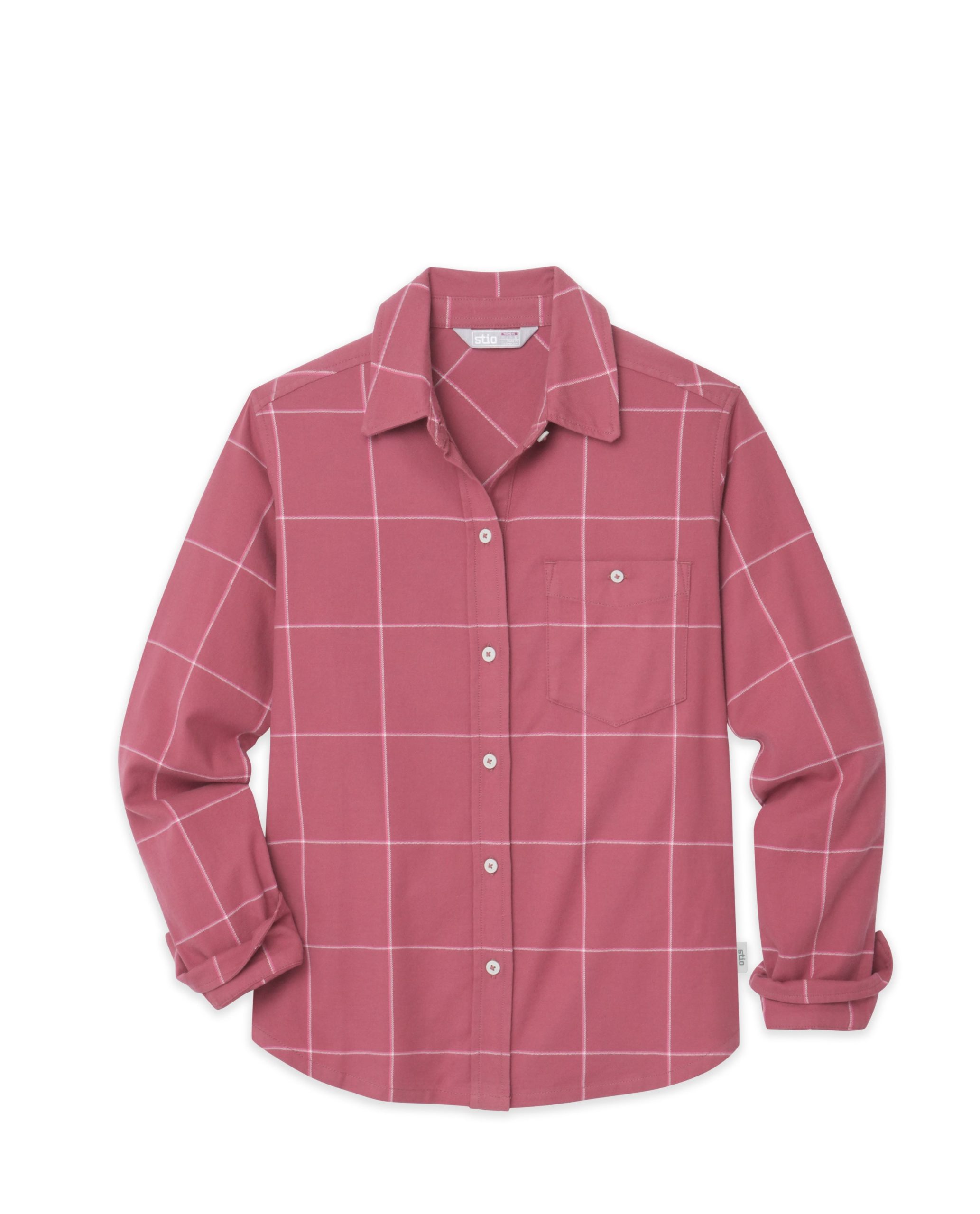 Women's Miter Stretch Lightweight Flannel Shirt - Image 26