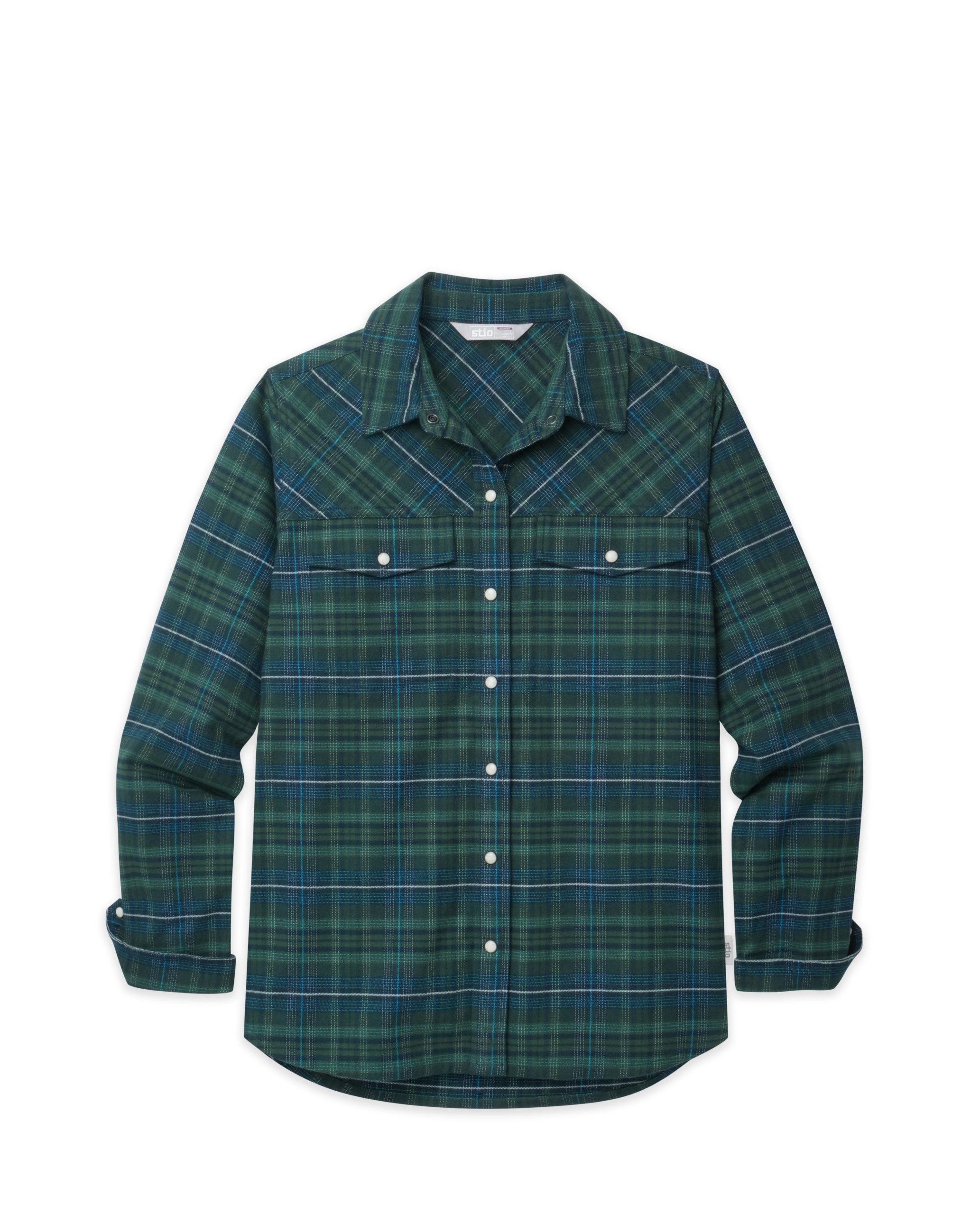 Women's Slipstone Midweight Flannel Shirt - Image 28