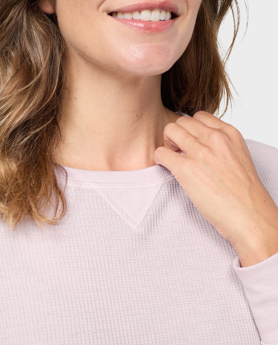 Women's Wister Waffle LS - Image 12
