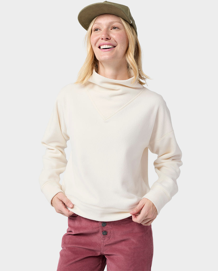Women's Turpin Fleece Mockneck - Image 4