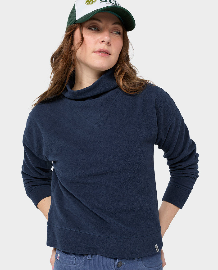 Women's Turpin Fleece Mockneck - Image 13