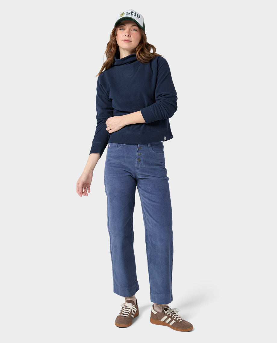 Women's Turpin Fleece Mockneck - Image 17