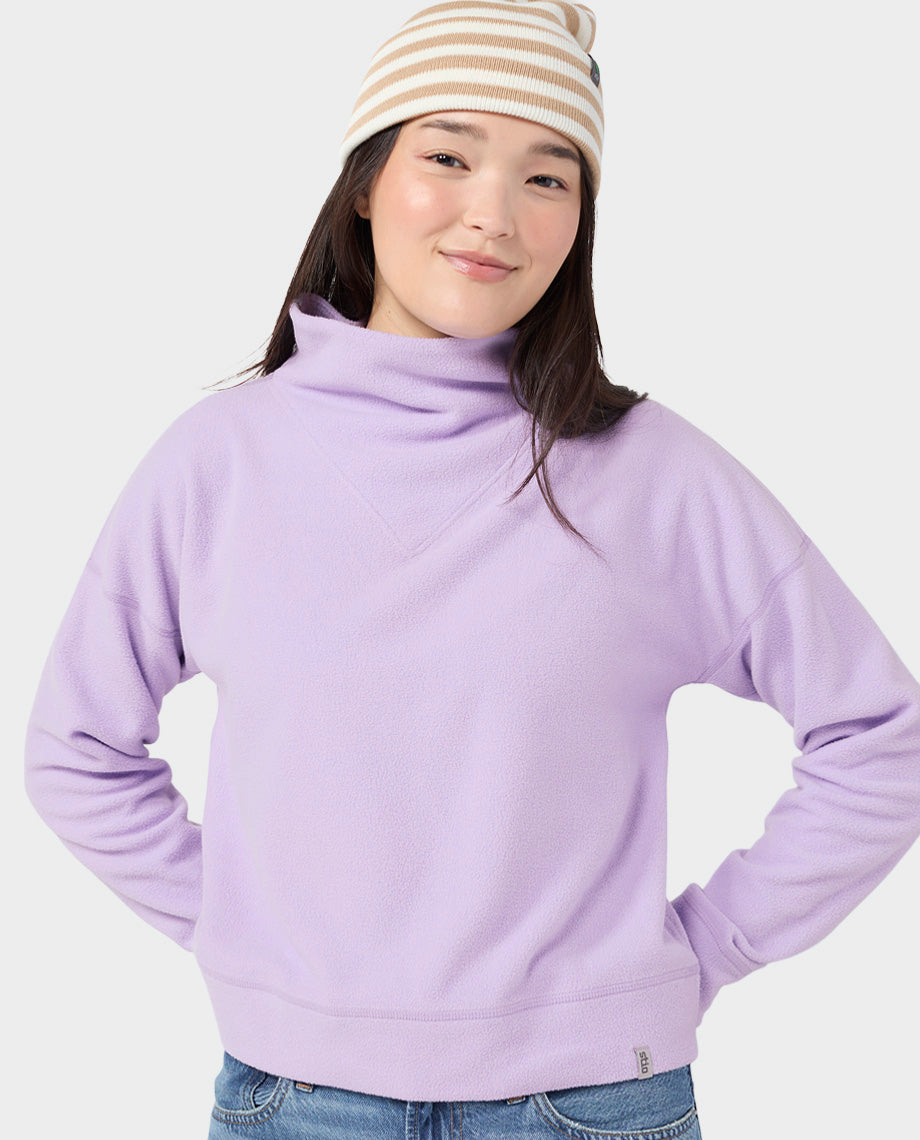 Women's Turpin Fleece Mockneck - Image 23