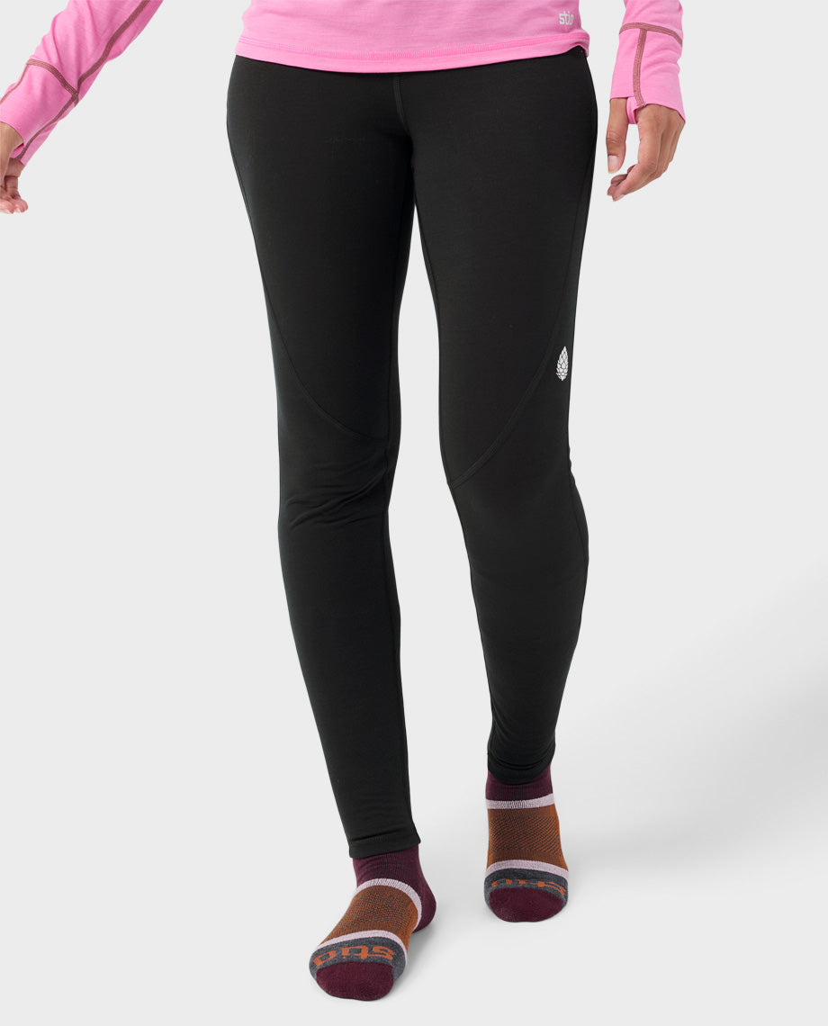 Women's Basis PeakWool Lightweight Tight - Image 4
