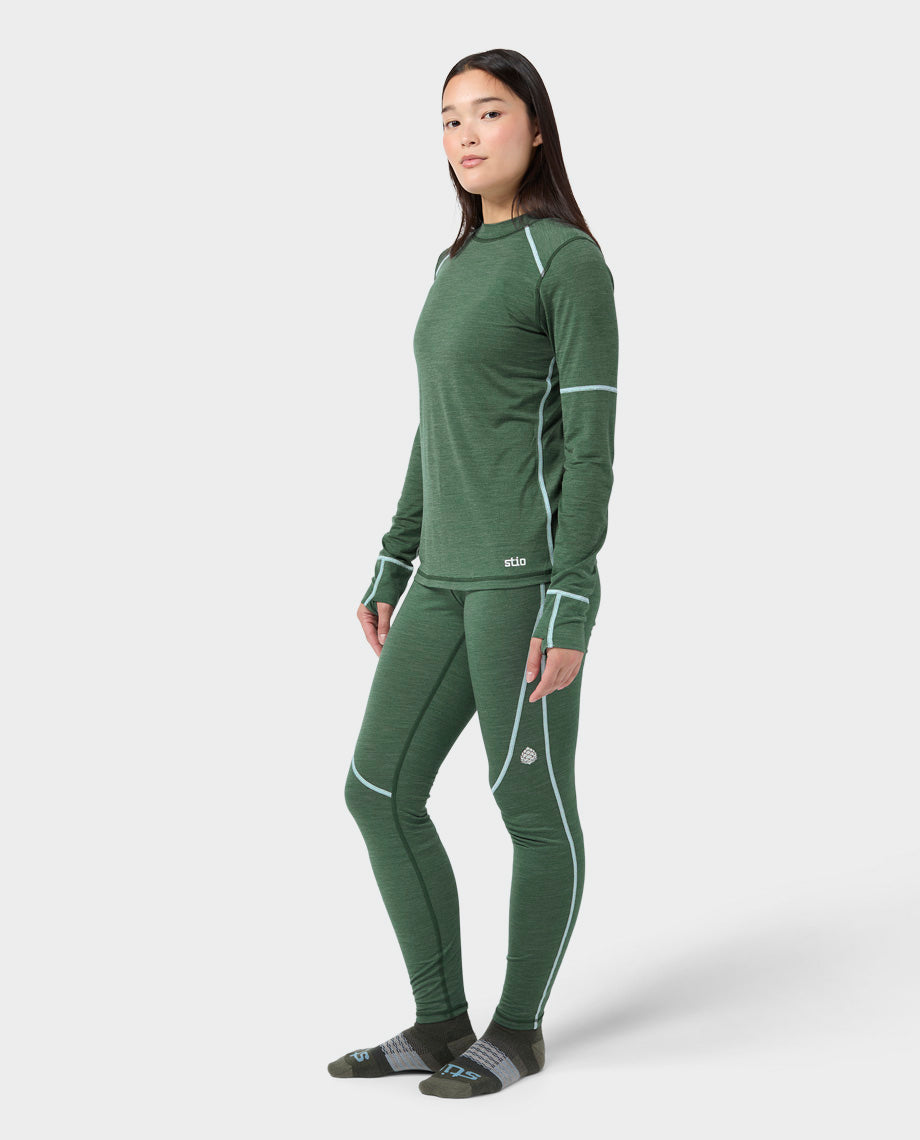 Women's Basis PeakWool Lightweight Tight - Image 17