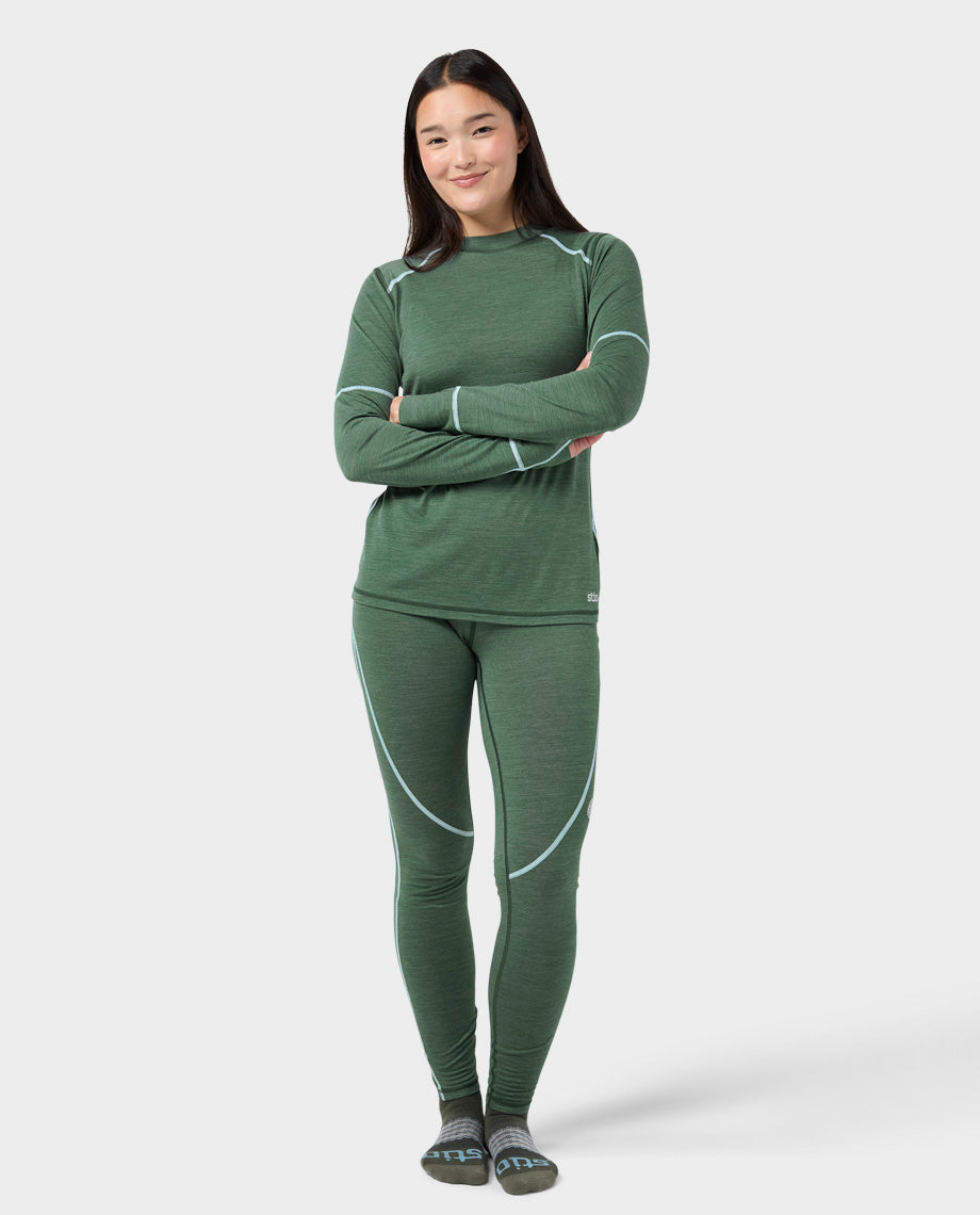 Women's Basis PeakWool Lightweight Tight - Image 18