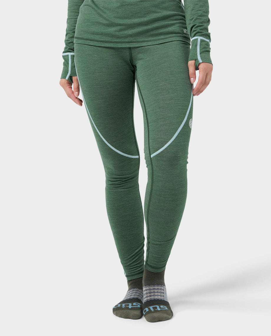 Women's Basis PeakWool Lightweight Tight - Image 19